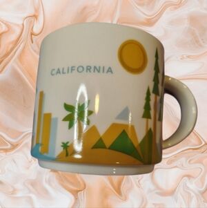 Starbucks You Are Here California Mug